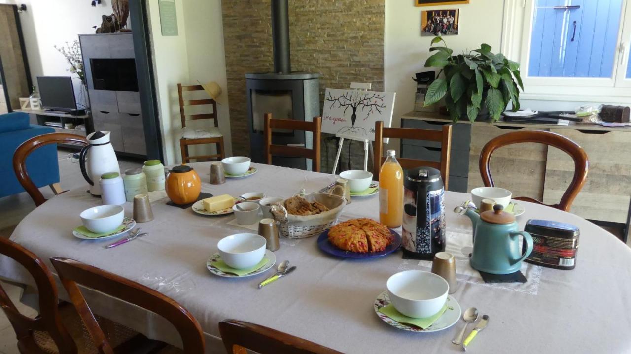 Lou Graou Chepre Gite D'Etape Chandon Εξωτερικό φωτογραφία